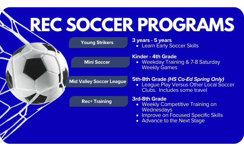 Recreational Soccer Programs