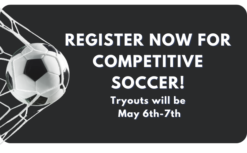 Register for Competitive Soccer